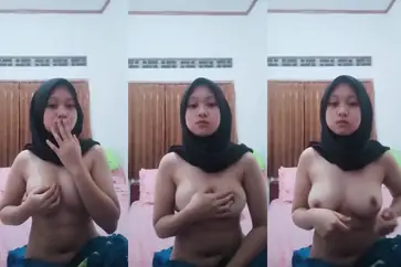 Bokep Jilbab Hitam Cantik Colmek Mendesah