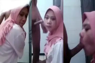Bokep Terbaru Jilbab Pink Nyepong Kontol Panjang